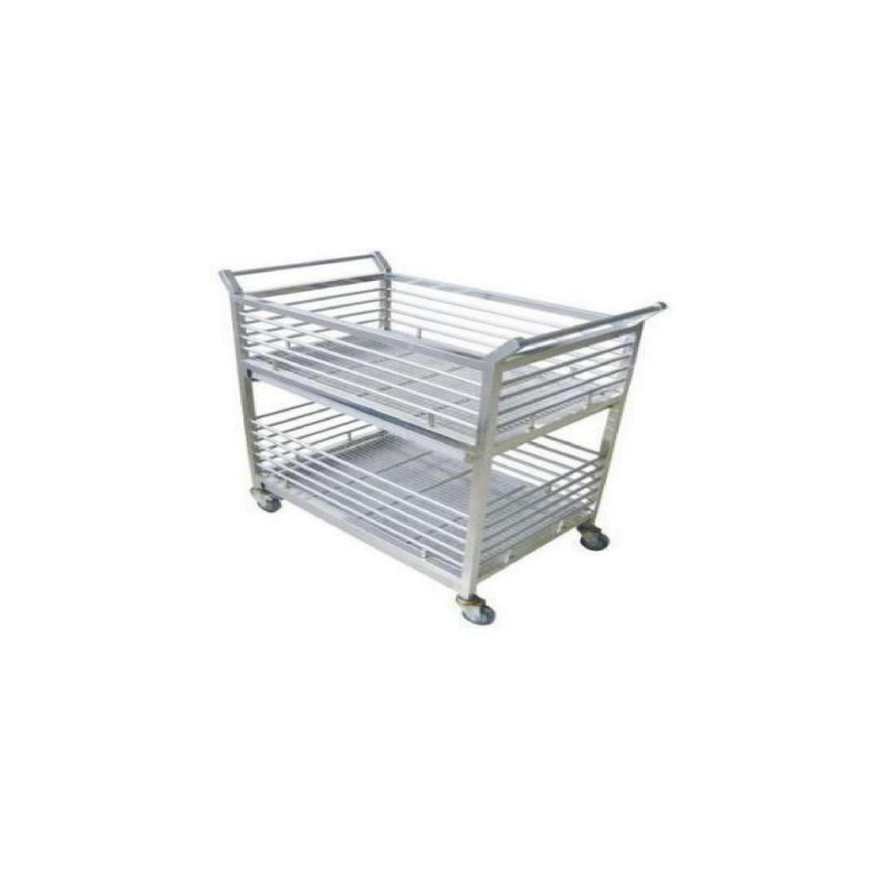 不锈钢兔子运输车