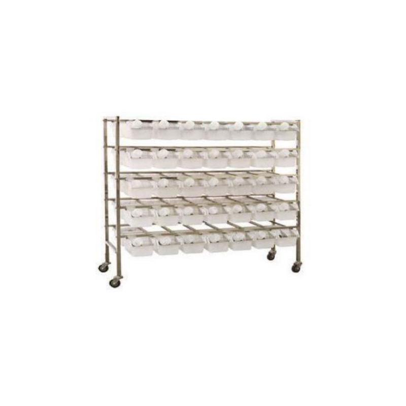 不锈钢双面挂式小鼠笼架-CP3型