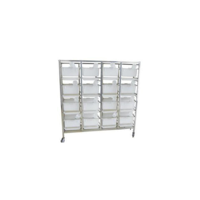 不锈钢干养式大鼠饲养笼