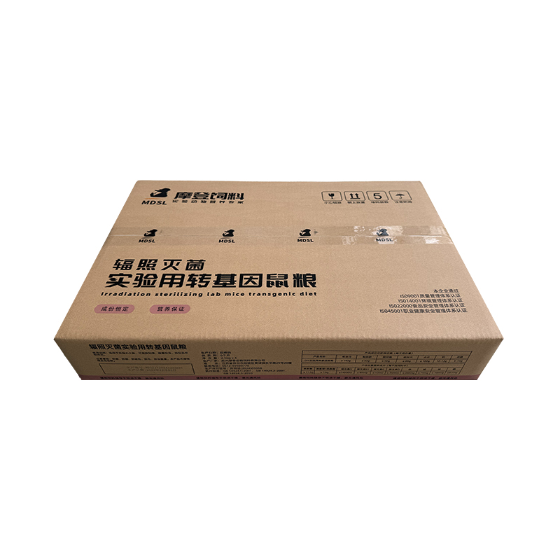 辐照灭菌实验鼠转基因饲料