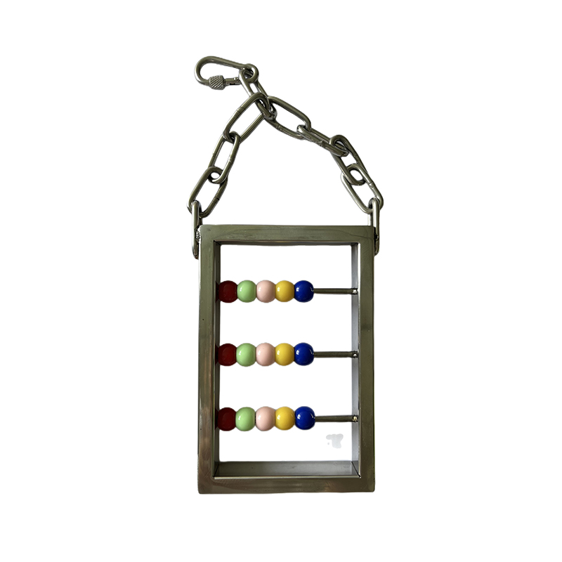 不锈钢算盘玩具