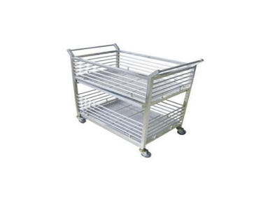 不锈钢兔子运输车