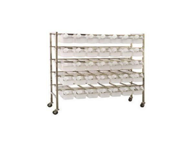 不锈钢双面挂式小鼠笼架-CP3型