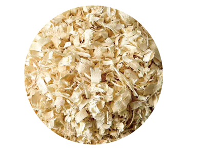 辐照灭菌原木刨花垫料