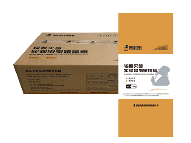 Radiation sterilization experimental rat breeding feed