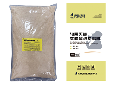 Radiation sterilization experiment mouse maintenance powder