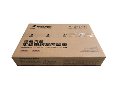 Radiation sterilization experimental mouse genetically modified feed