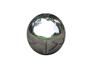 Stainless steel toy ball