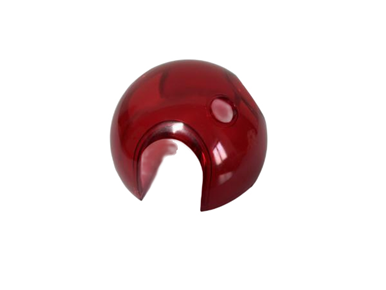 Semi-circular mouse house