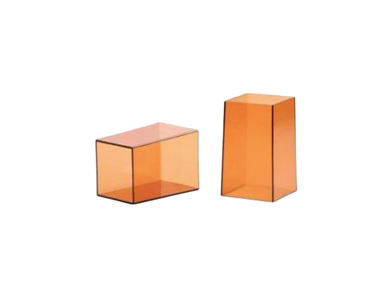 Trapezoidal rat tube