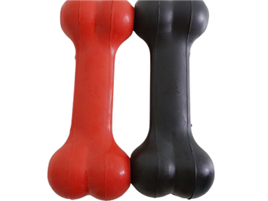 Rubber bone