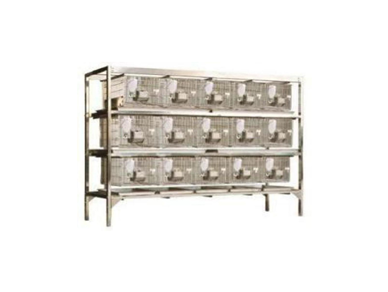 不锈钢干养式兔笼