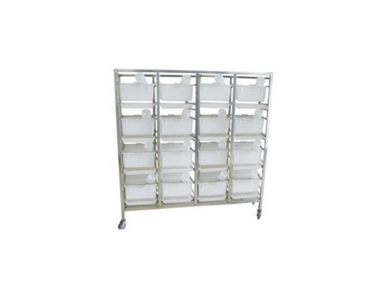 不锈钢干养式大鼠饲养笼